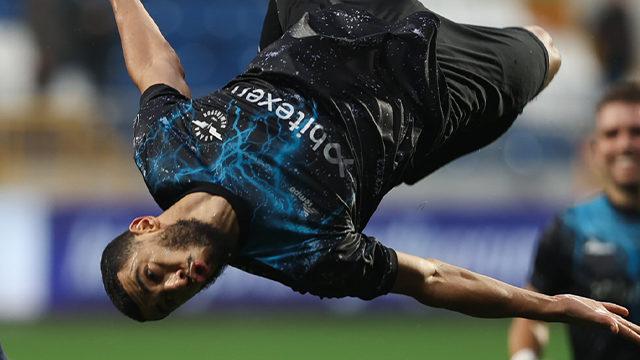 Younes Belhanda coştu; Adana Demirspor, Kasımpaşa'yı bozguna uğrattı!