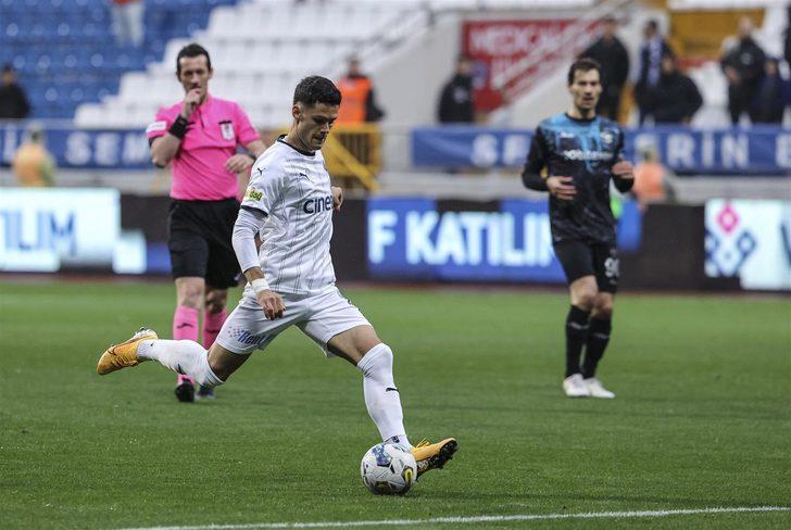 Younes Belhanda coştu; Adana Demirspor, Kasımpaşa'yı bozguna uğrattı! G3