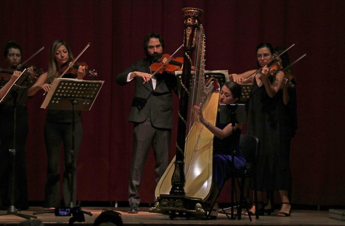 Fethiye'de Benyamin S&ouml;nmez Klasik M&uuml;zik Festivali yapıldı