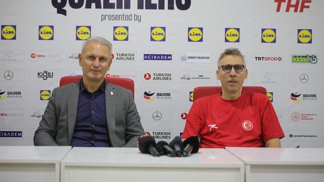 A Milli Erkek Hentbol Takımı, Kuzey Makedonya karşısında galibiyeti hedefliyor