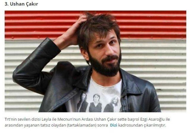 Ünlü Oyuncular Dizilerden Kovuldular Bakın Hangi Oyuncular Kovuldu 3