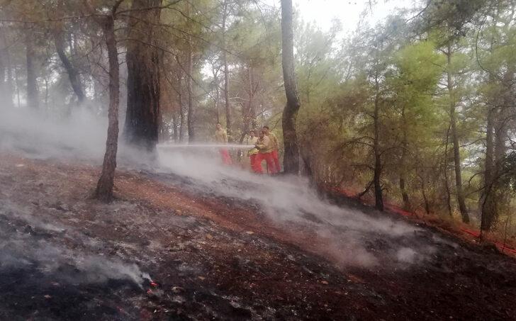 Antalya'da çıkan orman yangını kontrol altına alındı G3