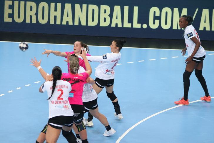 Hentbol: EHF Kadınlar Şampiyonlar Ligi G2