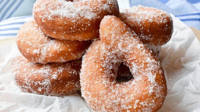 Danilo Şef’in annesinin yaptığı graffenin yapılışı... İtalyan tatlısı graffe nasıl yapılır? İşte graffe tarifi