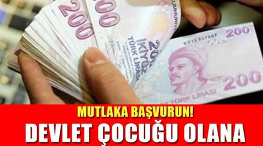 Devletten Anne Olanlara 4 Bin Tl Peki Parayı Nasıl Alacaklar?