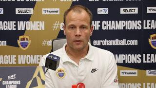 Kastamonu Belediyespor-Lokomotiva Zagreb maçının ardından