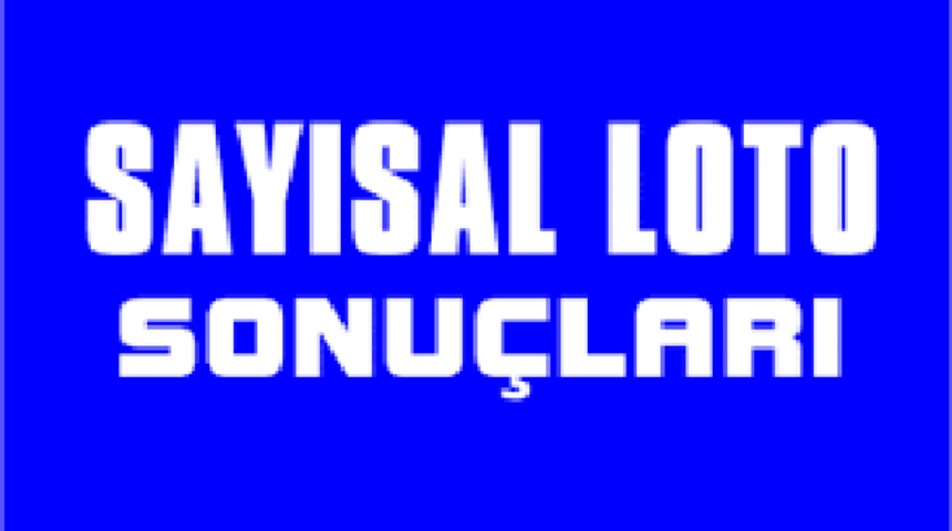 Sayısal Loto 6 Ağustos sonuçları MPİ Sayısal Loto 1030. Hafta Sonuçları