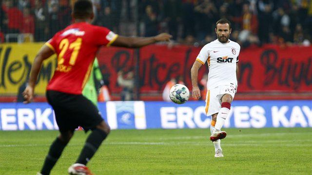 Son dakika: 7 maç sonra kayıp! Galatasaray, Kayseri'de yıkıldı!