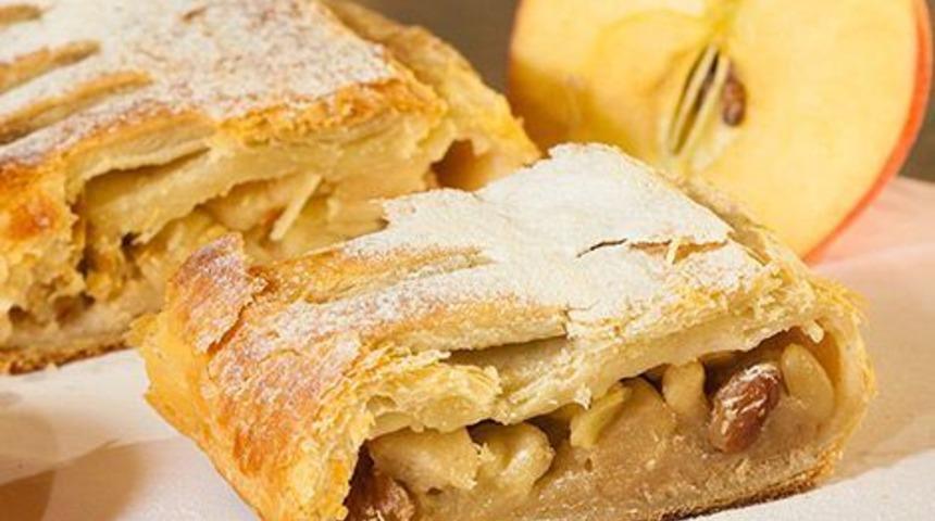 Elmalı strudel nasıl yapılır? Masterchef elmalı strudel tarifi