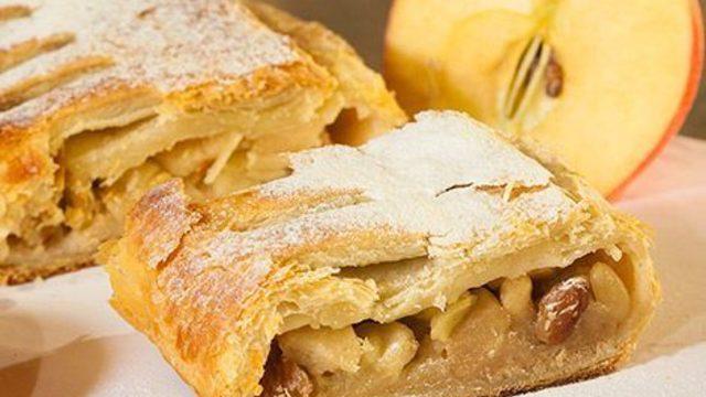 Elmalı strudel nasıl yapılır? Masterchef elmalı strudel tarifi