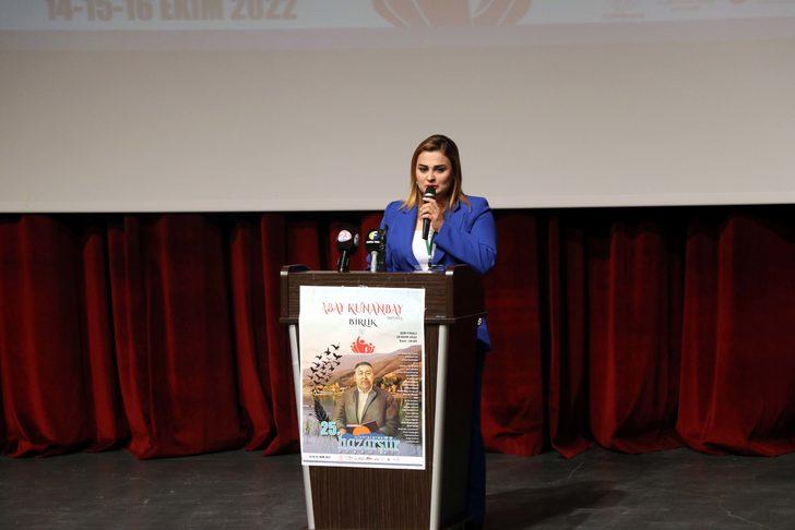 Elazığ'da "25. Uluslararası Hazar Şiir Akşamları" sona erdi G3