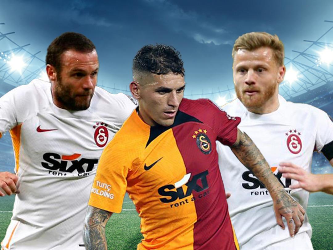 'B&ouml;yle bir şeyle hi&ccedil; karşılaşmadım!' Galatasaray orta sahası ilk yarıda d&ouml;k&uuml;ld&uuml;! Hi&ccedil; top kapamadılar, sadece 2 kez ikili m&uuml;cadele kazandılar...