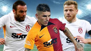 'Böyle bir şeyle hiç karşılaşmadım!' Galatasaray orta sahası ilk yarıda döküldü! Hiç top kapamadılar, sadece 2 kez ikili mücadele kazandılar...