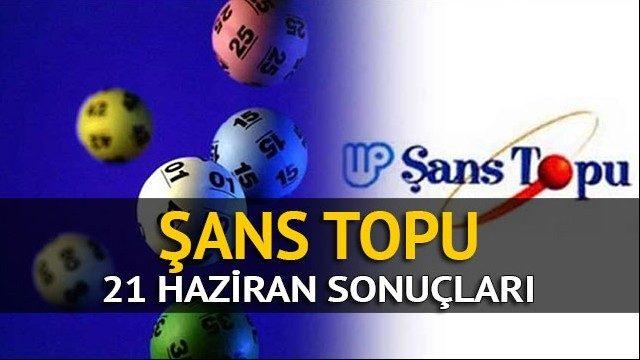Şans Topu sonuçları 21 Haziran 2017: Haftanın talihlisi Osmaniye'den!