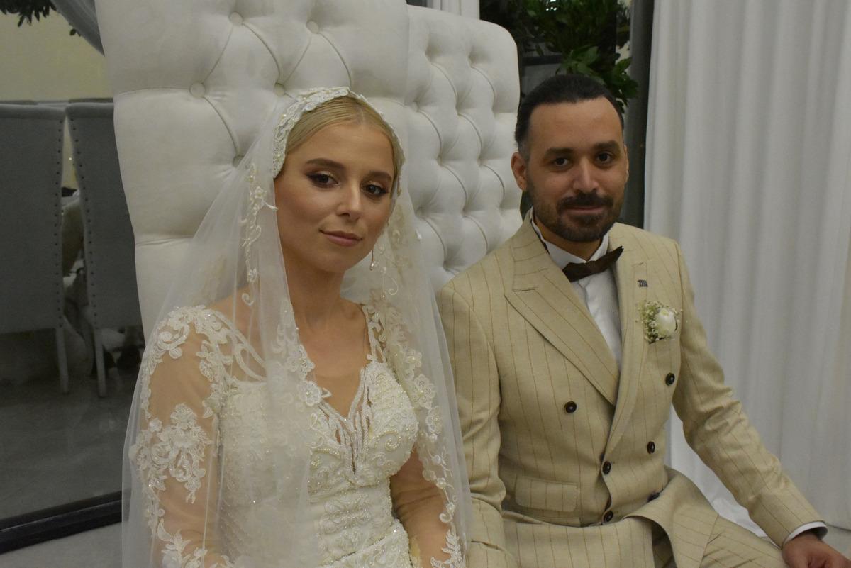 Ordu'da kızının nikahını kıyan baba duygusal anlar yaşadı