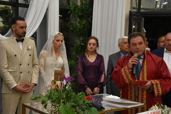 Ordu'da kızının nikahını kıyan baba duygusal anlar yaşadı G2