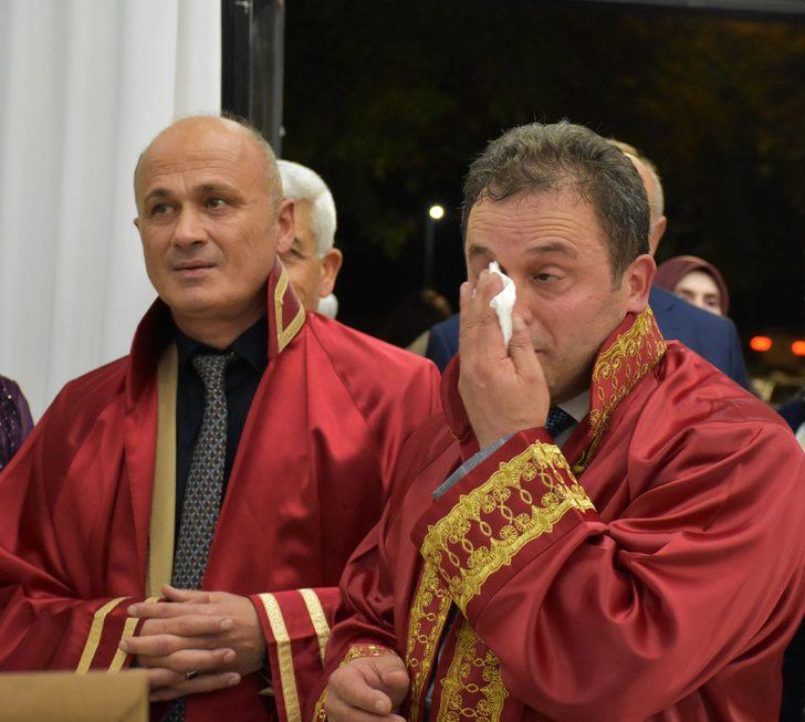 Ordu'da kızının nikahını kıyan baba duygusal anlar yaşadı G3