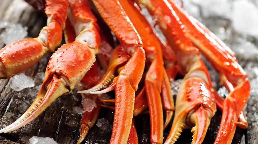 Tarihte ilk kez iptal edildi! Yüzde 90'ı yok oldu... Kar yengeci türü yok olmak üzere