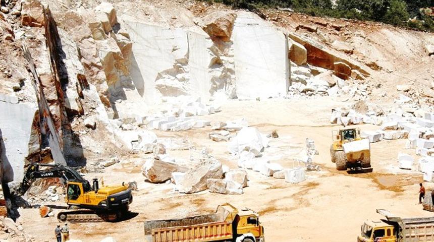 Mermer ocağının talebi mahalleliyi isyan ettirdi! CİMER'e şikayet ettiler...