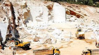Mermer ocağının talebi mahalleliyi isyan ettirdi! CİMER'e şikayet ettiler...