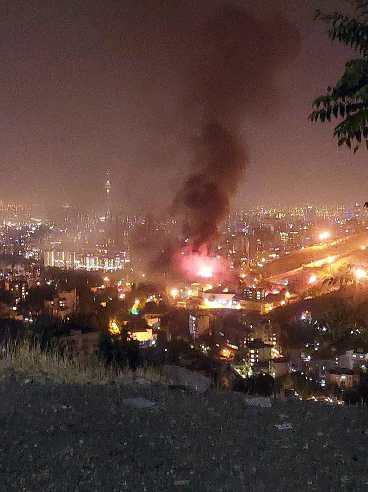 İran'da bir hapishanede yangın çıktı G3