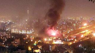 İran'da bir hapishanede yangın çıktı! Tutuklular elbiselerini ateşe verdi