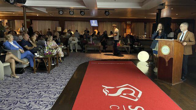 American Hospital The Bodrum Cup Yelken Yarışları öncesinde kampana töreni düzenlendi