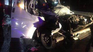 Amasya’da meydana gelen trafik kazasında 1 kişi öldü,1 kişi yaralandı