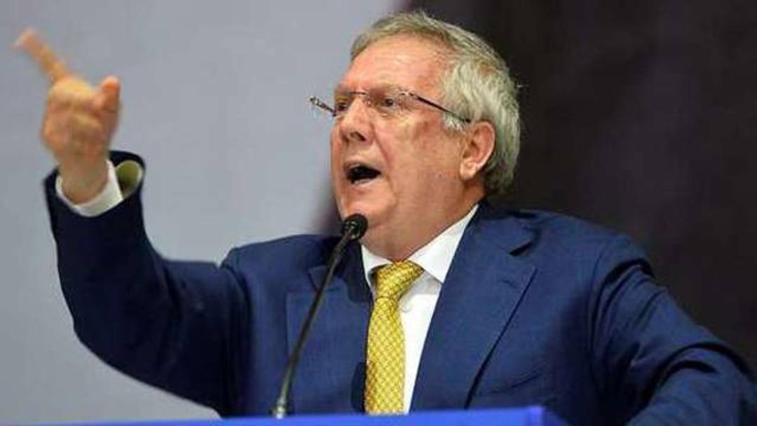 Aziz Yıldırım biletini kesti