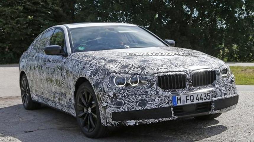 2017 BMW 5 Yeni Serisi &Ouml;zellikleri - Tanıtım Tarihi ve Fiatı