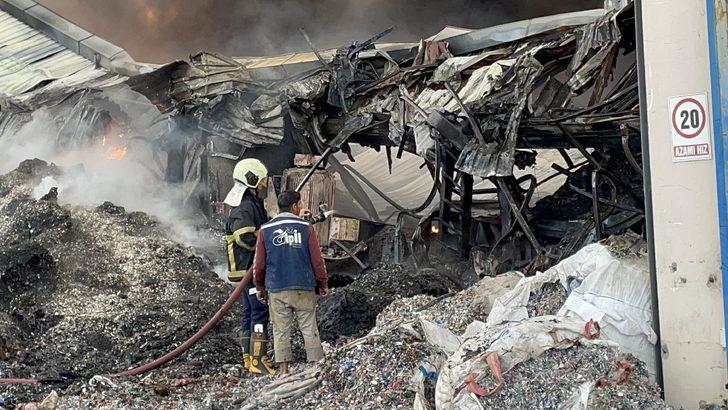 GÜNCELLEME-Adana'da alüminyum fabrikasında yangın G4