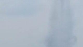 Manavgat'ta korkutan görüntüler! Denizde dev hortum oluştu