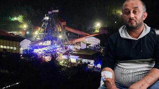 Bartın'daki maden faciasından yaralı kurtulan işçi: O anda çok korktuk, 'gittim ben' dedim