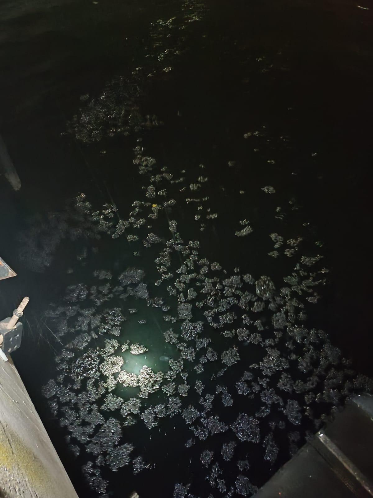 İzmit K&ouml;rfezi'ni kirleten gemiye  2 milyon 380 bin 118 lira ceza kesildi