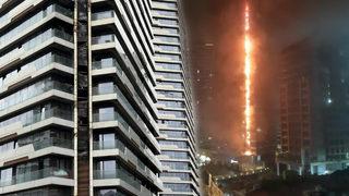 SON DAKİKA | Kadıköy Fikirtepe’de rezidansta yangın! Sabah saatlerinde yeniden başladı