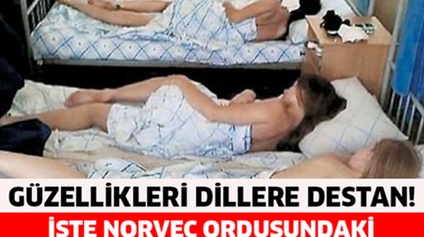 G&uuml;zellikleri Dillere Destan Norve&ccedil; Ordusundaki Kadın Askerler Bakın Neler Yapıyor?