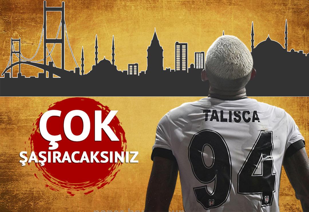 Son dakika spor haberi: Beşiktaş'ın eski yıldızı Anderson Talisca S&uuml;per Lig'e geri d&ouml;n&uuml;yor! Yeni adresini duyunca &ccedil;ok şaşıracaksınız...