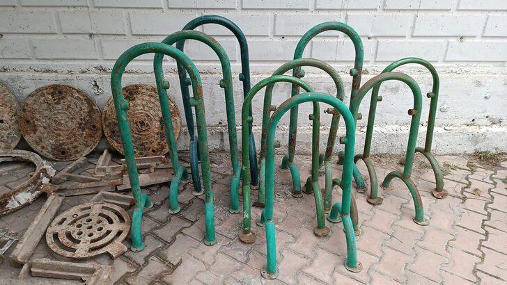 Konya'da hurdacı dükkanlarına düzenlenen operasyonda 3 kişi hakkında işlem yapıldı G2