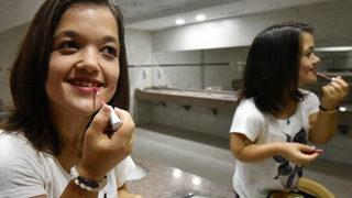 İş görüşmesine gitti, hayatı değişti... İşte 134 santimetrelik Reyhan Polat'ın ilginç hikayesi 