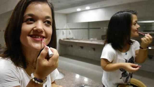 İş görüşmesine gitti, hayatı değişti... İşte 134 santimetrelik Reyhan Polat'ın ilginç hikayesi 