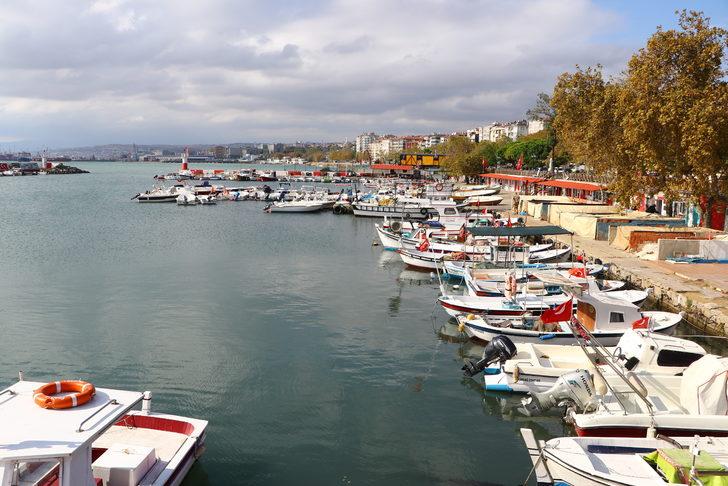 Tekirdağ'da balıkçıların poyraz nedeniyle zorunlu paydosu sürüyor G1