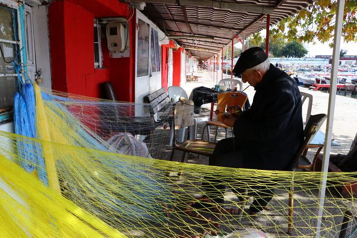 Tekirdağ'da balıkçıların poyraz nedeniyle zorunlu paydosu sürüyor G5