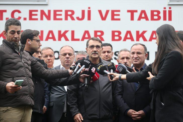 Adalet Bakanı Bozdağ: "(Amasra'da maden ocağındaki patlama) Soruşturmayı 5 savcı sürdürüyor. Kafalarda ne kadar soru varsa hepsinin cevabı tahkikat sonucunda ortaya çıkacaktır." G1