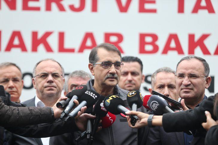 Adalet Bakanı Bozdağ: "(Amasra'da maden ocağındaki patlama) Soruşturmayı 5 savcı sürdürüyor. Kafalarda ne kadar soru varsa hepsinin cevabı tahkikat sonucunda ortaya çıkacaktır." G2