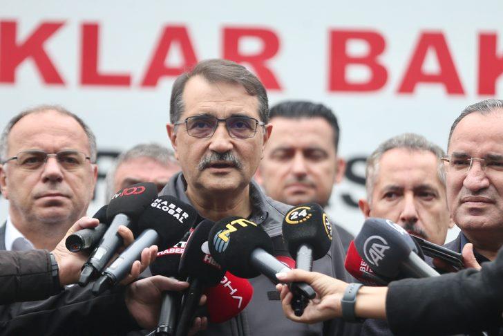 Adalet Bakanı Bozdağ: "(Amasra'da maden ocağındaki patlama) Soruşturmayı 5 savcı sürdürüyor. Kafalarda ne kadar soru varsa hepsinin cevabı tahkikat sonucunda ortaya çıkacaktır." G3