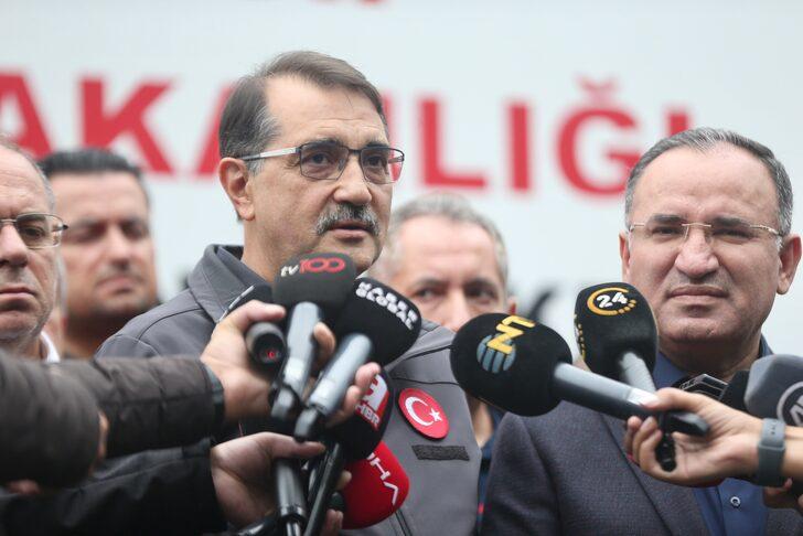 Adalet Bakanı Bozdağ: "(Amasra'da maden ocağındaki patlama) Soruşturmayı 5 savcı sürdürüyor. Kafalarda ne kadar soru varsa hepsinin cevabı tahkikat sonucunda ortaya çıkacaktır." G5