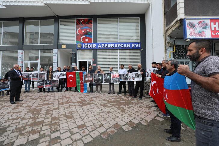 Iğdır'da, Ermenistan'ın Azerbaycan topraklarına yönelik saldırıları kınandı G3