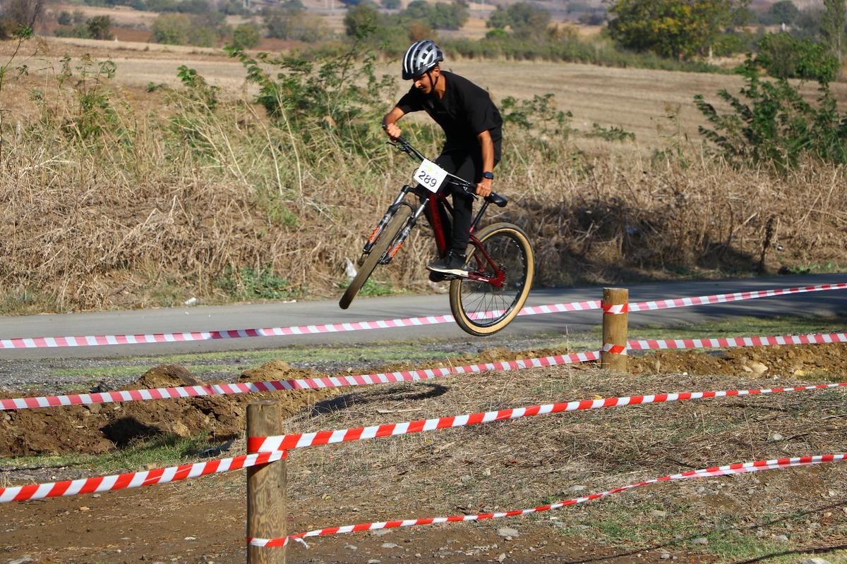 4. S&uuml;leymanpaşa "MTB CUP" bisiklet yarışları başladı