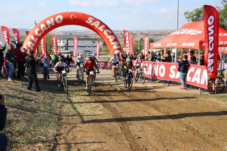 4. Süleymanpaşa "MTB CUP" bisiklet yarışları başladı G5