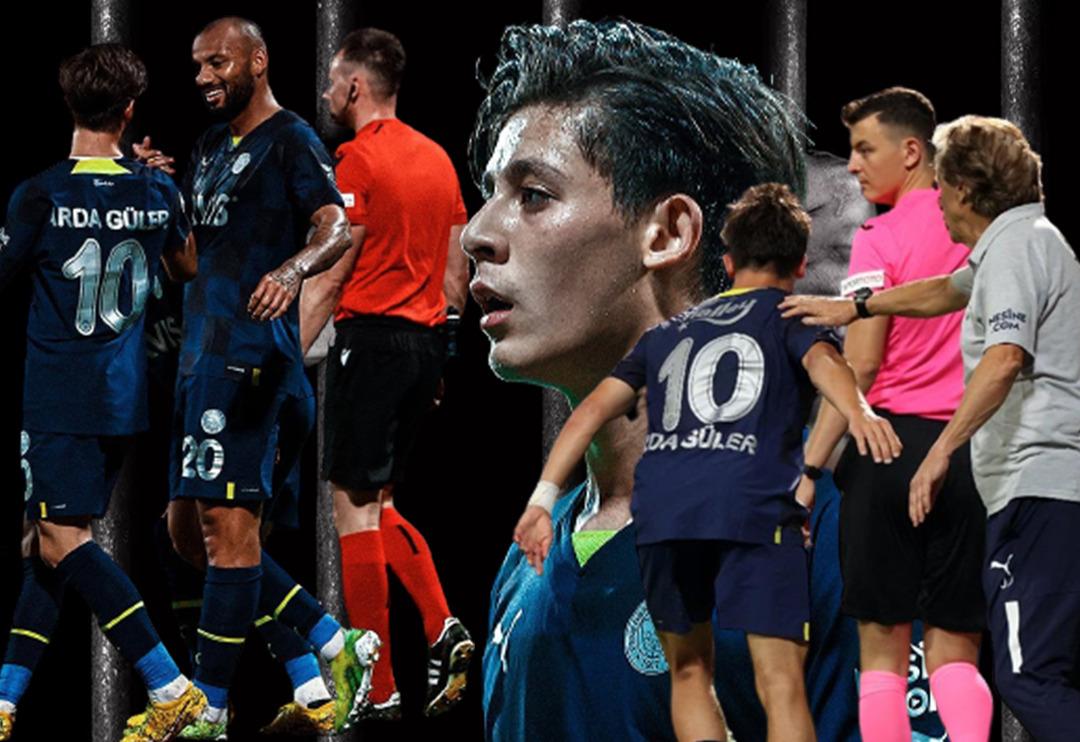 Son dakika: Her şey AEK ma&ccedil;ından sonra oldu! Arda G&uuml;ler'de ortalık karıştı... 